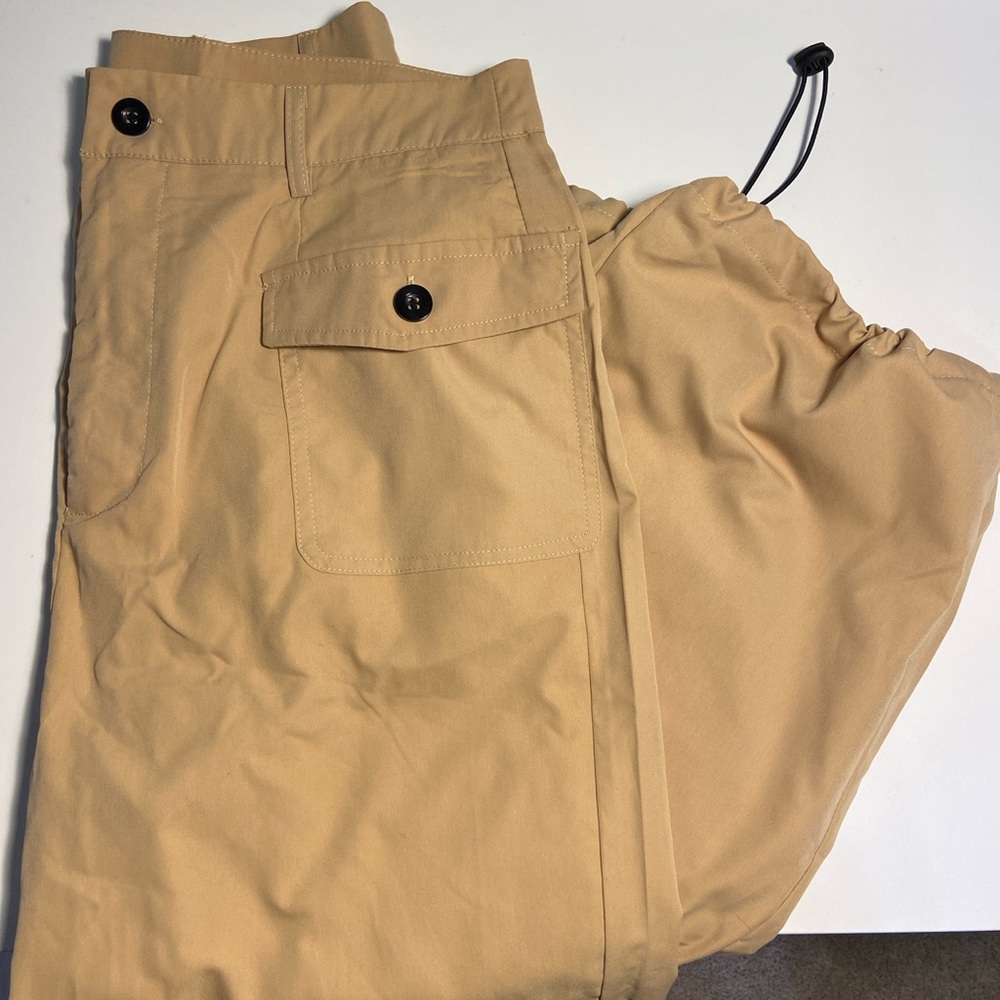 Shein Beige Street Pants